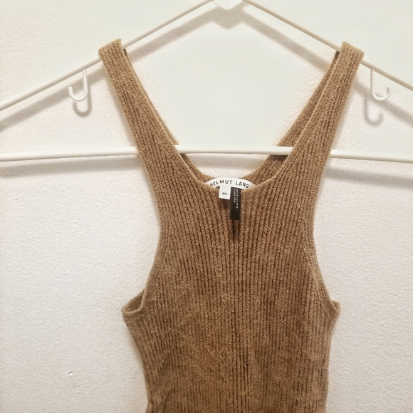 NEW (NWOT) | HELMUT LANG Velveteen Chenille Tank - Picture 4 of 9